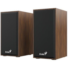 Колонки USB GENIUS SP-HF180 Wood — комп’ютерна акустика 2.0 у дерев’яному корпусі