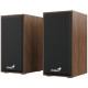 Колонки USB GENIUS SP-HF180 Wood — комп’ютерна акустика 2.0 у дерев’яному корпусі