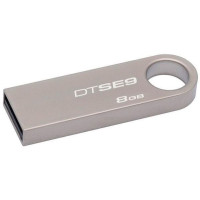 Накопичувач Kingston 8GB DataTraveler SE9 Silver USB 2.0