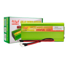 Інвертор з 12V до 220V FA-2000A 2000W