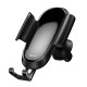 Тримач для телефону Baseus Future Gravity Car Mount Black автомобільний