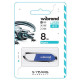 Накопичувач Wibrand Aligator 8Gb Blue USB 2.0 (WI2.0/AL8U7U)