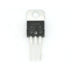 Регулятор напруги LM317T 1.2V-37V 1.5A