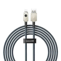 Кабель Baseus Unbreakable Series Fast Charging Data Cable USB to iP 2.4A 2m Stellar White