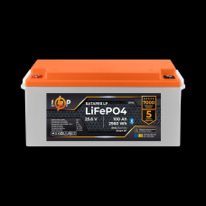 LogicPower LiFePO4 25.6V 100Ah Smart BT (BMS 80A/50) — акумулятор з Bluetooth-контролем