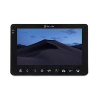 Відеодомофон BCOM BD-780FHD Black 7"