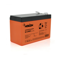 Батарея акумуляторна GEL MERLION GL1290F2 12 V 9 Ah