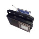 Радіоприймач GOLON RX-BT329S із Bluetooth і USB