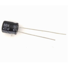 Конденсатор 47mF 50V 105C 6*11mm
