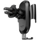 Тримач для телефону Baseus Future Gravity Car Mount Black автомобільний