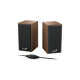 Колонки USB GENIUS SP-HF180 Wood — комп’ютерна акустика 2.0 у дерев’яному корпусі