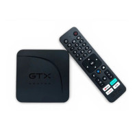 GEOTEX GTX-R12 S905X5M — Android TV Box 4GB / 32GB