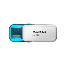 Накопичувач ADATA 64GB AUV 240 USB 2.0 White (AUV240-64G-RWH)