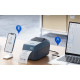 Термопринтер для друку наклейок NIIMBOT K3 Space Blue (1AE0F121602)