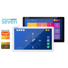 Відеодомофон SEVEN DP-7541 white