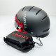 Захисний шолом Livall BH51M NSO (L) Black (57-61см), акустика JBL, мікрофон, сигнали поворотів та стопів, додаток, пульт BR80, застібка, Bluetooth