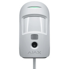 Дротовий датчик руху з камерою Ajax Superior MotionCam PHOD Fibra White