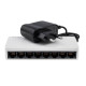 Комутатор GreenVision GV-002-H-08P PoE на 8 портів