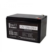 Акумуляторна батарея Full Energy AGM FEP-1212 12V 12Ah
