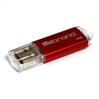 Накопичувач Mibrand Cougar 32Gb Red USB 2.0 (MI2.0/CU32P1R)