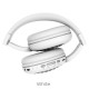 Навушники бездротові Hoco W23 Brilliant Sound White