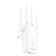 HOCO HI35 WiFi4 repeater White Ретранслятор Wi-Fi