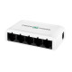 Комутатор GreenVision GV-001-H-05P PoE на 5 портів