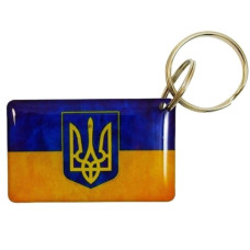 Брелок EM-Marin UKRAINE Тризуб