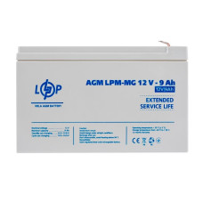 LogicPower LPM-MG 12V - 9 Ah Акумулятор MULTIGEL
