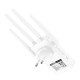 HOCO HI35 WiFi4 repeater White Ретранслятор Wi-Fi