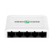 Комутатор GreenVision GV-001-H-05P PoE на 5 портів