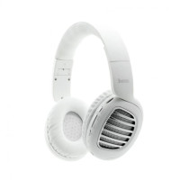 Навушники бездротові Hoco W23 Brilliant Sound White