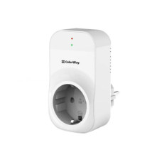 Реле напруги ColorWay CW-VR16-03L (16A/3680W) 165V/260V LED1 White