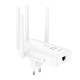 HOCO HI35 WiFi4 repeater White Ретранслятор Wi-Fi