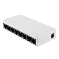 Комутатор GreenVision GV-002-H-08P PoE на 8 портів