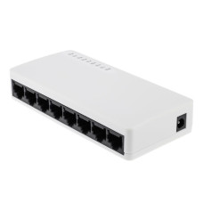 Комутатор GreenVision GV-002-H-08P PoE на 8 портів