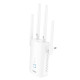 HOCO HI35 WiFi4 repeater White Ретранслятор Wi-Fi