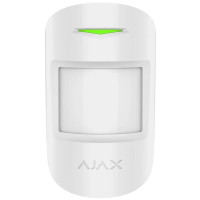 Датчик руху Ajax Superior MotionProtect Plus Jeweller White (8EU)