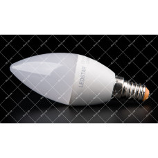 Світлодіодна лампочка LEDSTAR 7W E14 4000K STANDARD C37 (СВІЧКА)