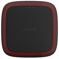 Світловий пожежний оповіщувач Ajax EN54 FireProtect VAD Black “ПОЖЕЖА”