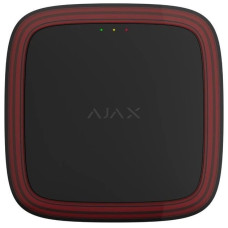 Світловий пожежний оповіщувач Ajax EN54 FireProtect VAD Black “ПОЖЕЖА”