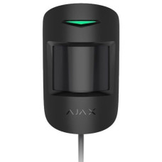 Дротовий датчик руху Ajax Superior MotionProtect Plus Fibra Black