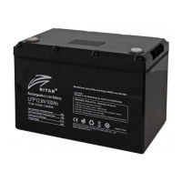 Ritar LFP12.8V100AHG24 LiFePO4 1280Wh BMS50A@4S bluetooth – акумуляторна батарея LiFePO4 1280Wh