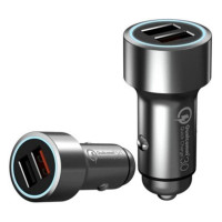 Автомобільний зарядний пристрій 70Mai Dual USB Car QC3.0 Charger