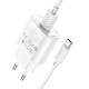 Зарядний пристрій HOCO C109A Type-C 10.5W White