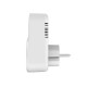 Реле напруги ColorWay (16A/3680W) 165V/260V LED1 White