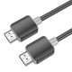 Кабель HOCO US08 HDTV 2.0 4K 2м – HDMI кабель для передачі відео високої якості
