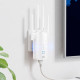 HOCO HI35 WiFi4 repeater White Ретранслятор Wi-Fi