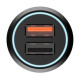 Автомобільний зарядний пристрій 70Mai Dual USB Car QC3.0 Charger