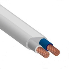 ЗЗКМ ШВВП 2х1 (бухта 100м.) 220V дріт